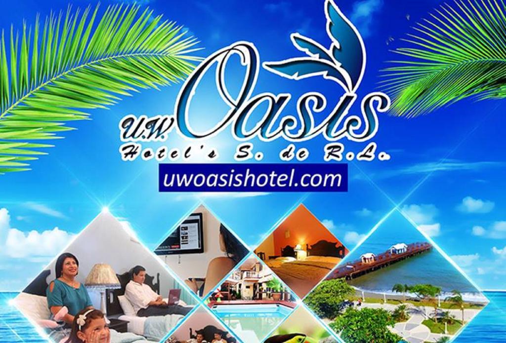 Uw Oasis Hotel La Ceiba Luaran gambar