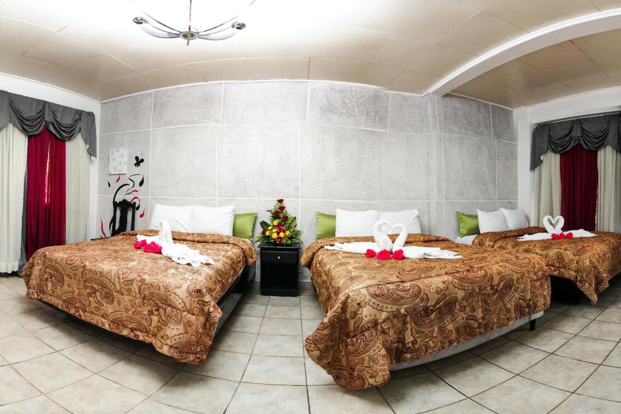 Uw Oasis Hotel La Ceiba Luaran gambar